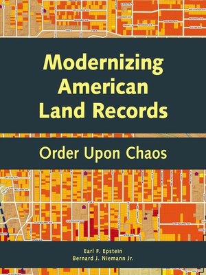 cover image of Modernizing American Land Records